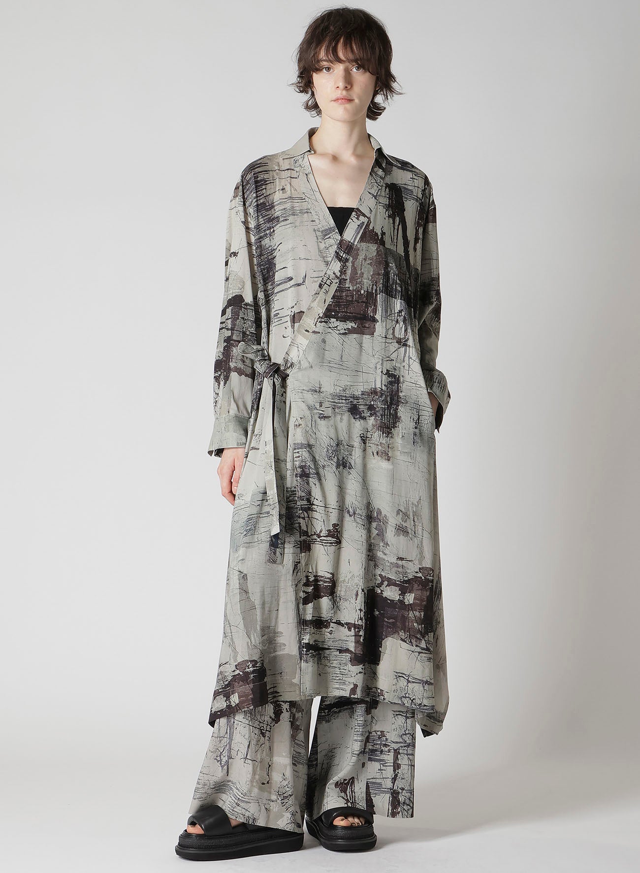 Champs-Elysees PT ASYMMETRY BAGGY PANTS