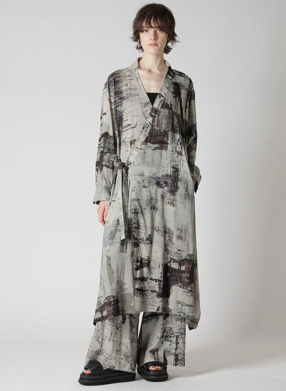 Champs-Elysees PT ASYMMETRY BAGGY PANTS