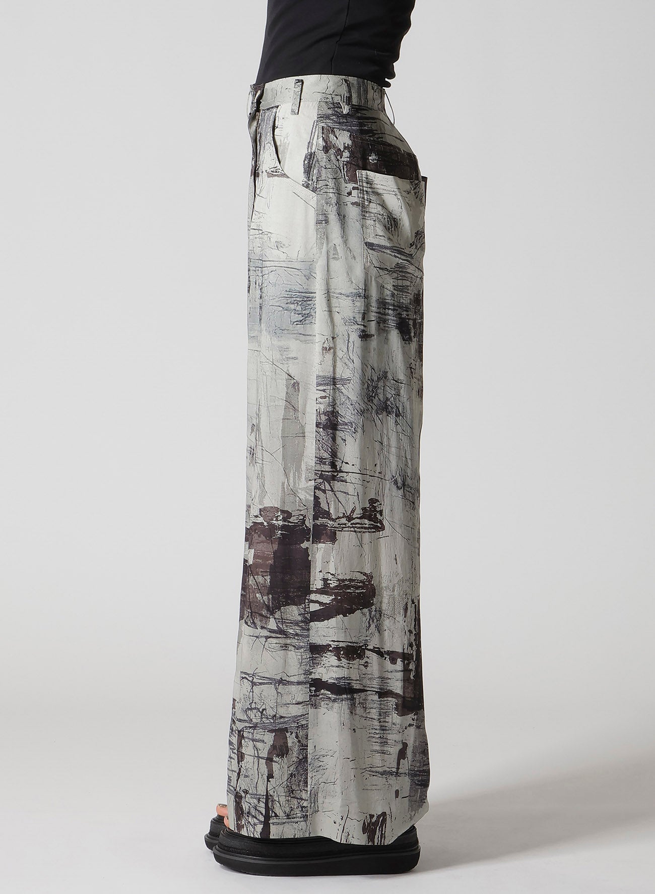 Champs-Elysees PT ASYMMETRY BAGGY PANTS