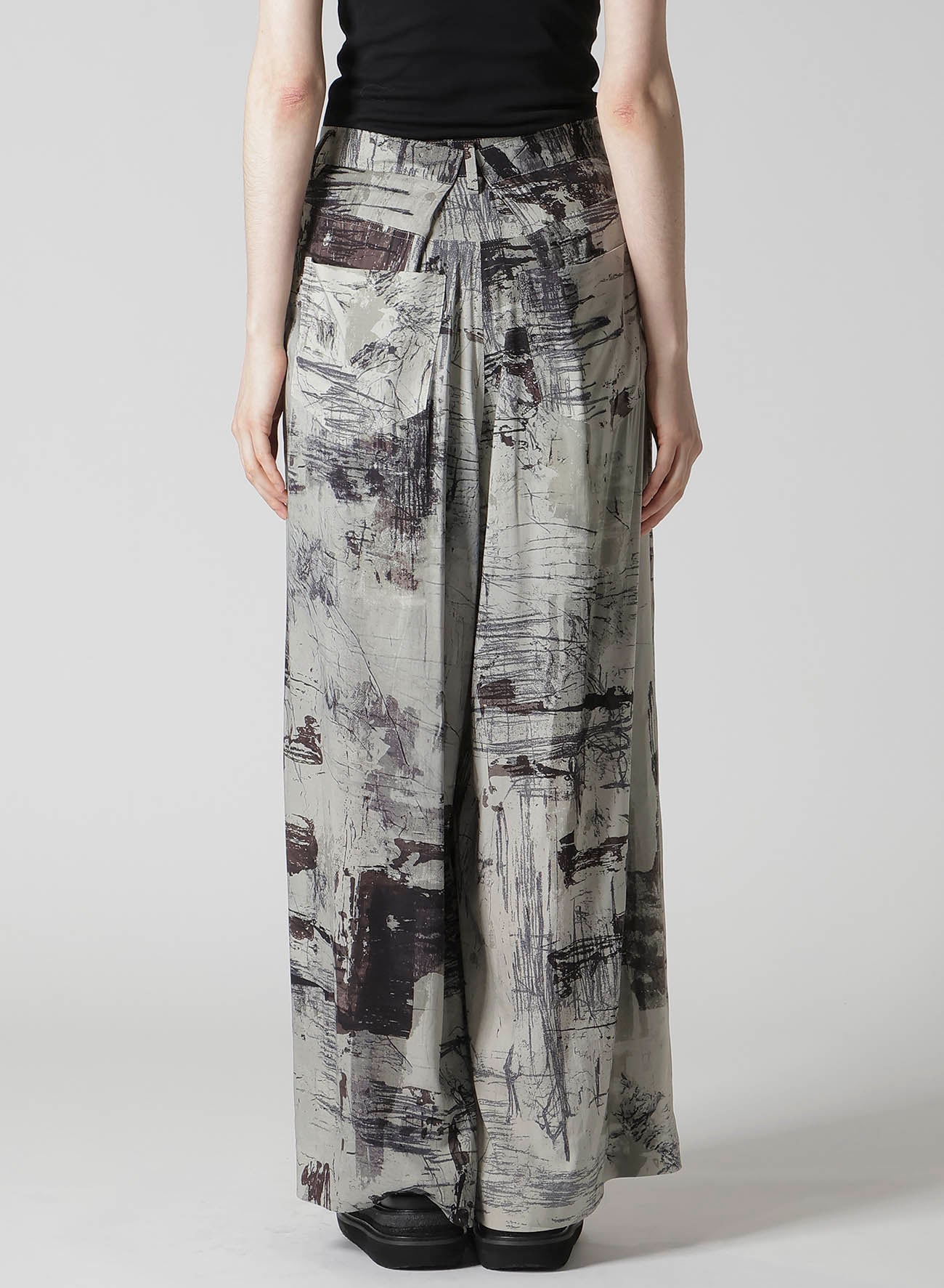 Champs-Elysees PT ASYMMETRY BAGGY PANTS