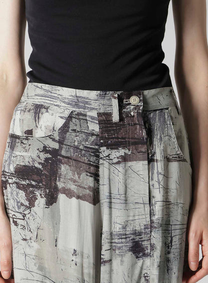 Champs-Elysees PT ASYMMETRY BAGGY PANTS