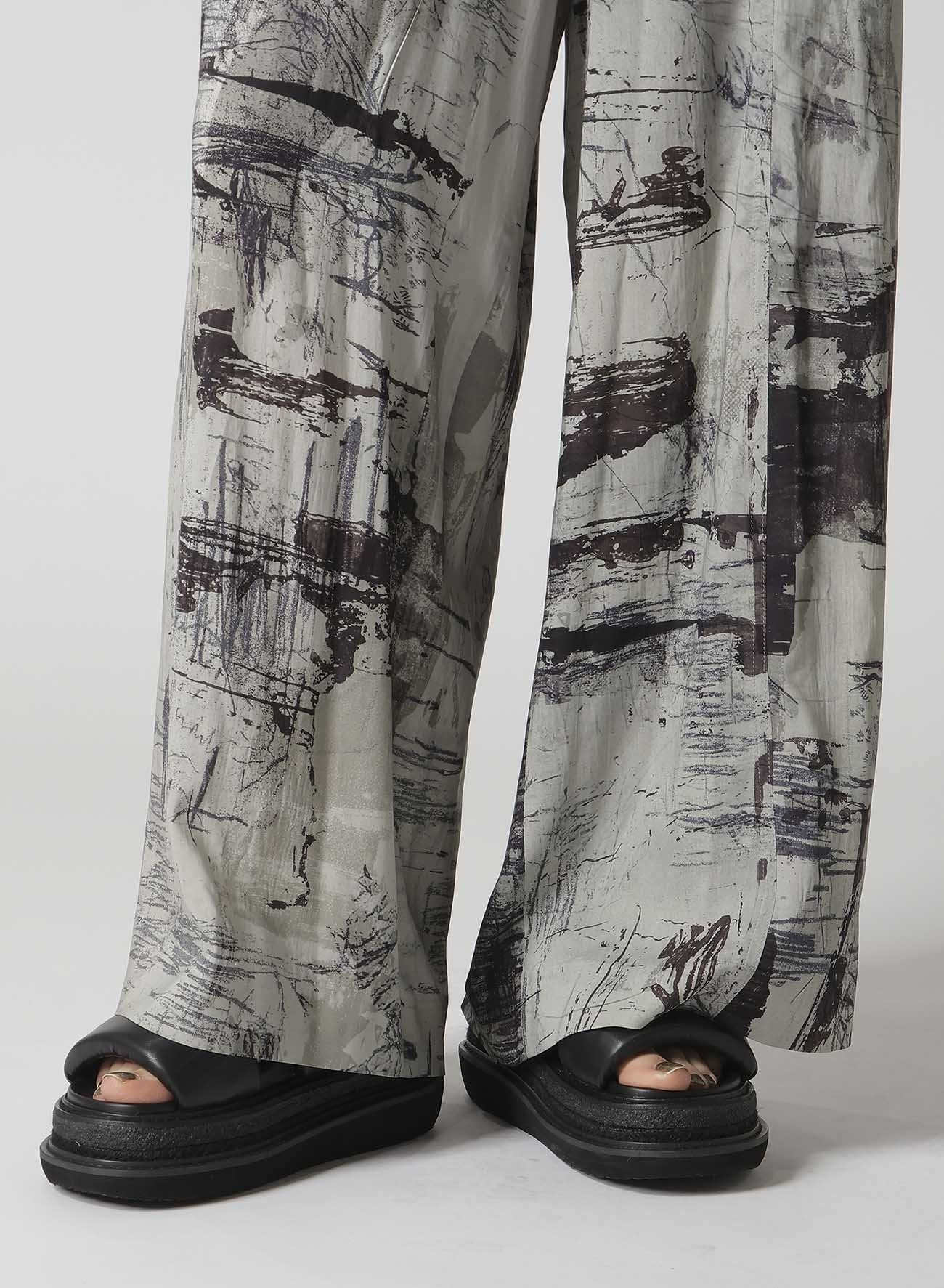 Champs-Elysees PT ASYMMETRY BAGGY PANTS