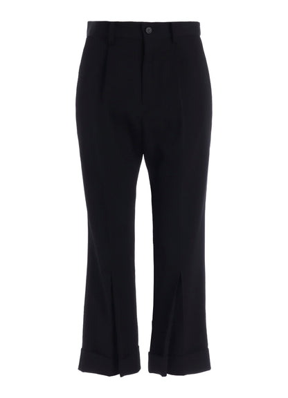 GABARDINE MACKIN PANTS