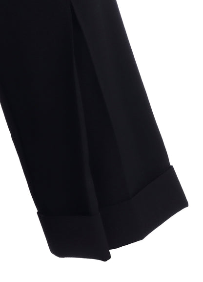 GABARDINE MACKIN PANTS