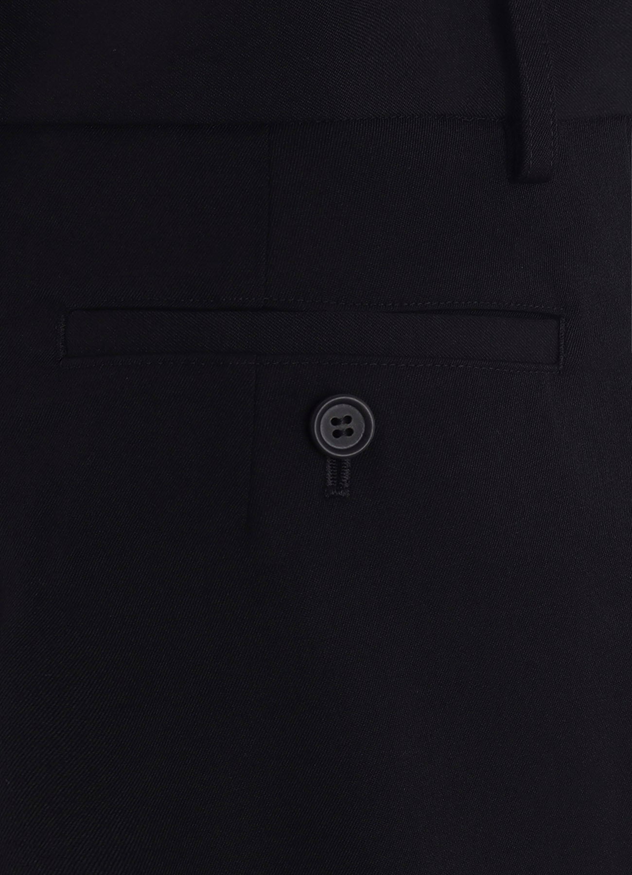 GABARDINE MACKIN PANTS