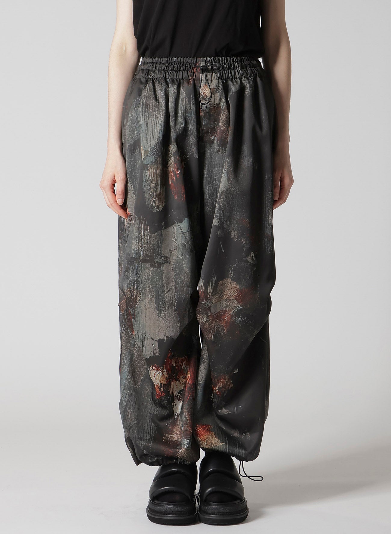 FLOWER PT PARACHUTE PANTS