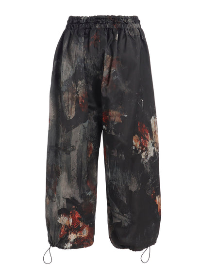 FLOWER PT PARACHUTE PANTS