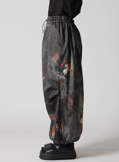 FLOWER PT PARACHUTE PANTS