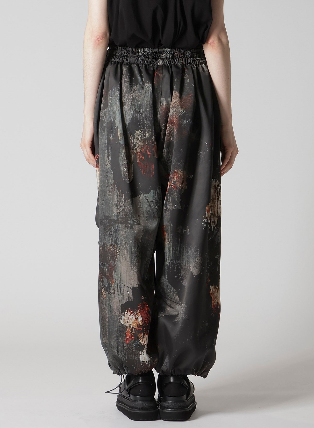 FLOWER PT PARACHUTE PANTS