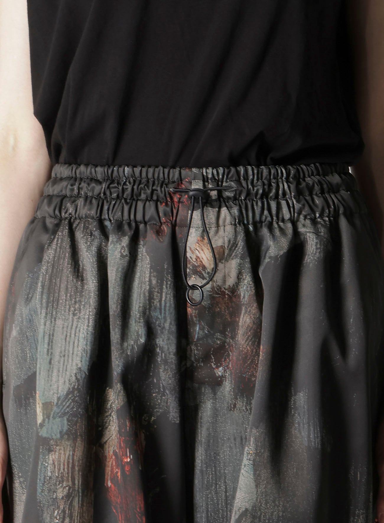 FLOWER PT PARACHUTE PANTS – THE SHOP YOHJI YAMAMOTO FLOWER PT PARACHUTE PANTS – THE SHOP YOHJI YAMAMOTO