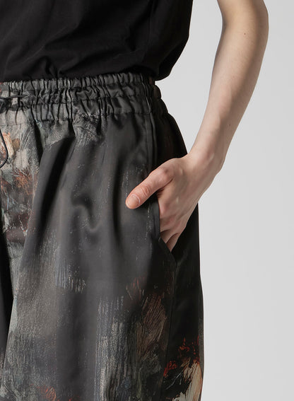 FLOWER PT PARACHUTE PANTS