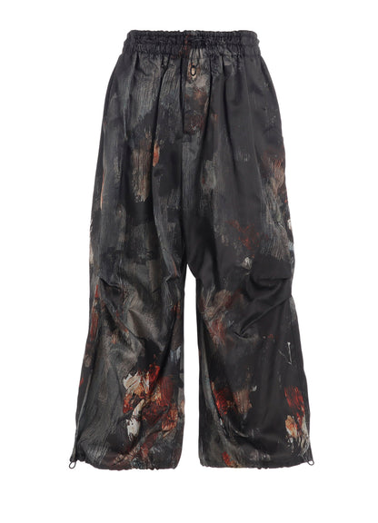 FLOWER PT PARACHUTE PANTS