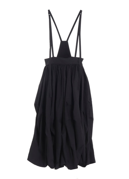 C/PE WEATHER CLOTH SUSPENDER SKIRT