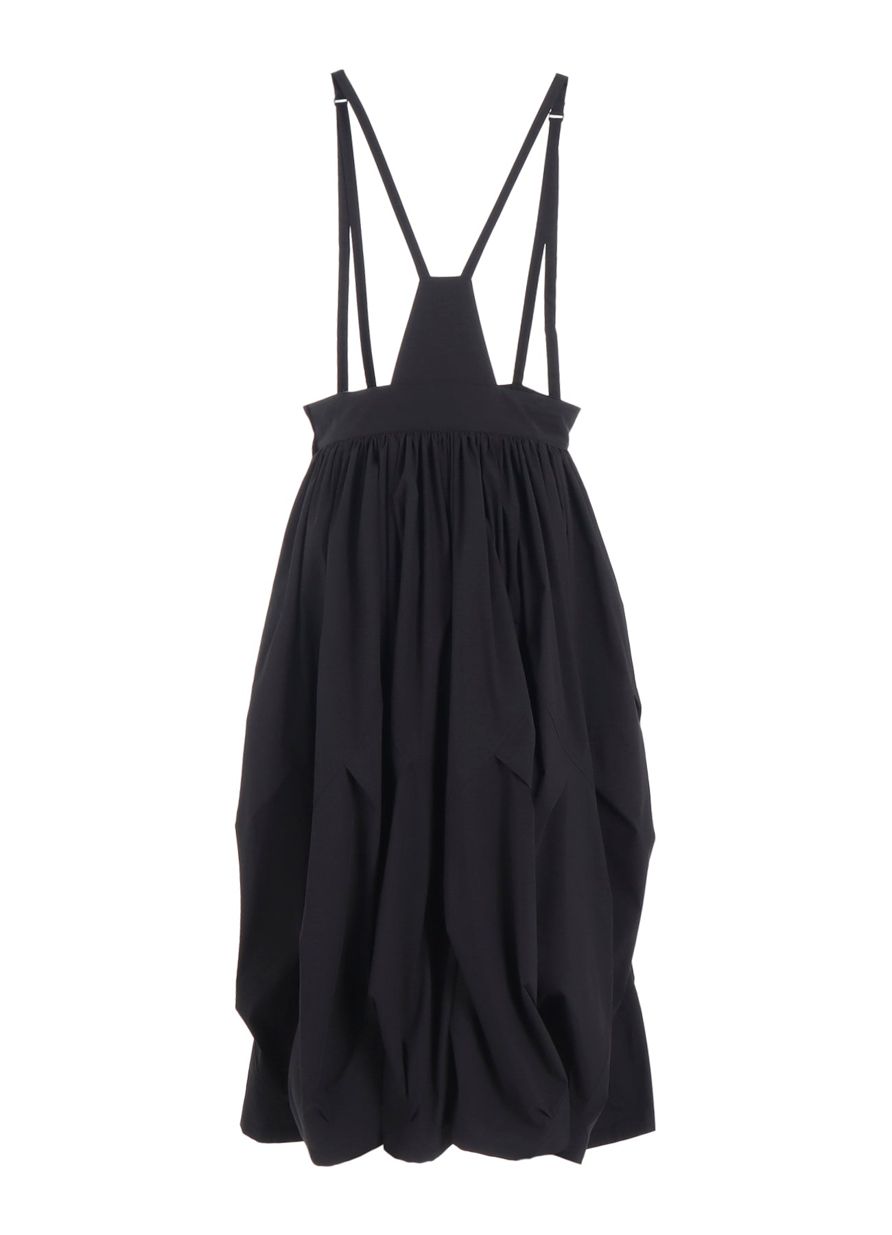 C/PE WEATHER CLOTH SUSPENDER SKIRT – THE SHOP YOHJI YAMAMOTO