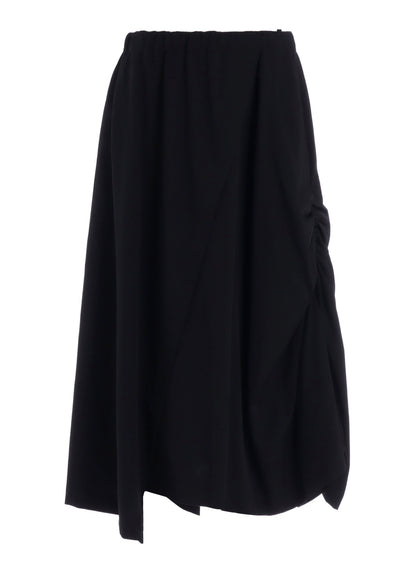 GABARDINE GATHER SKIRT