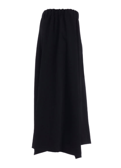 GABARDINE GATHER SKIRT