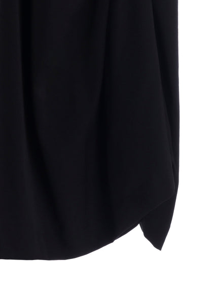 GABARDINE GATHER SKIRT