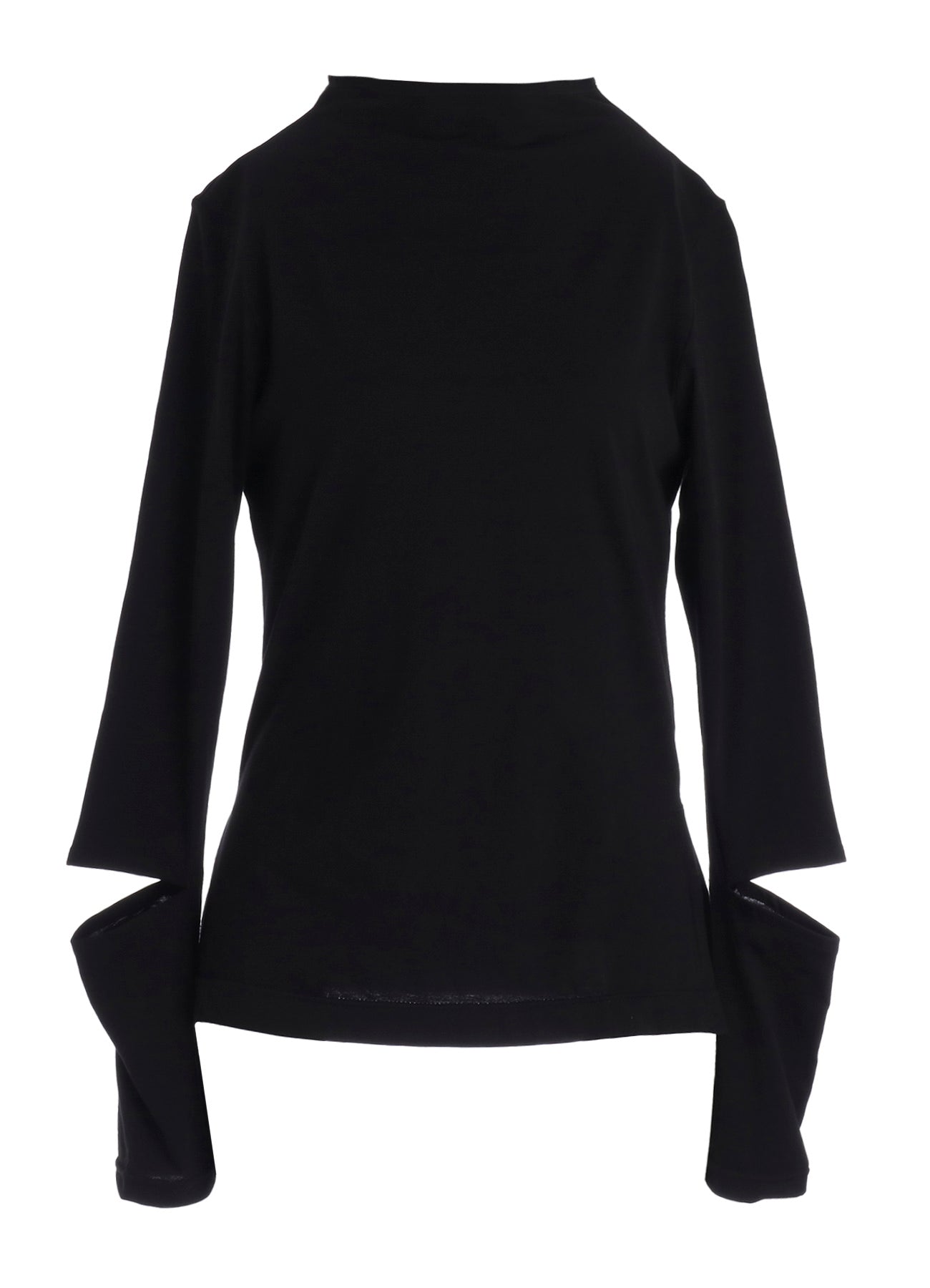 COTTON SINGLE JERSEY SLIT DETAIL T