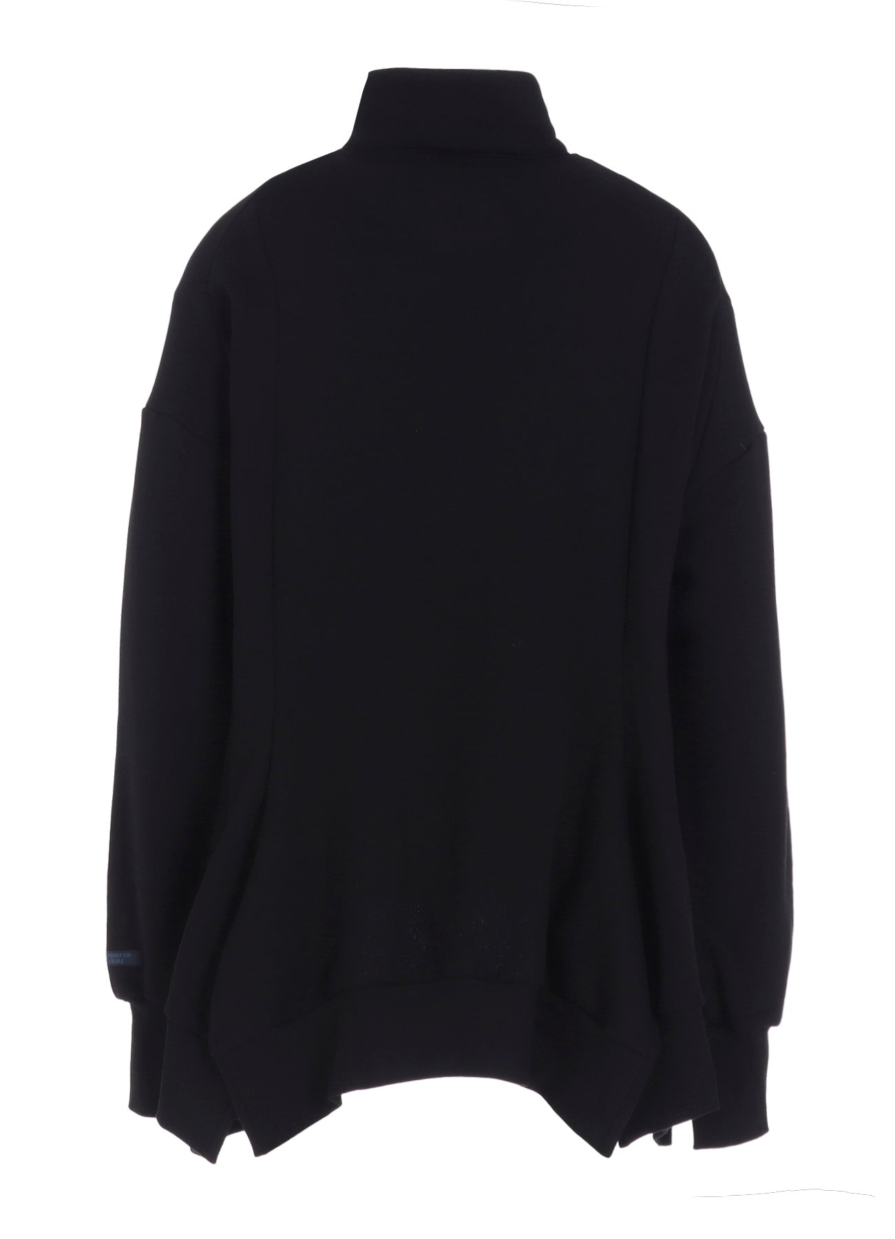 Liy/C FRENCH TERRY FLARED HALF-ZIP PULLOVER – THE SHOP YOHJI YAMAMOTO