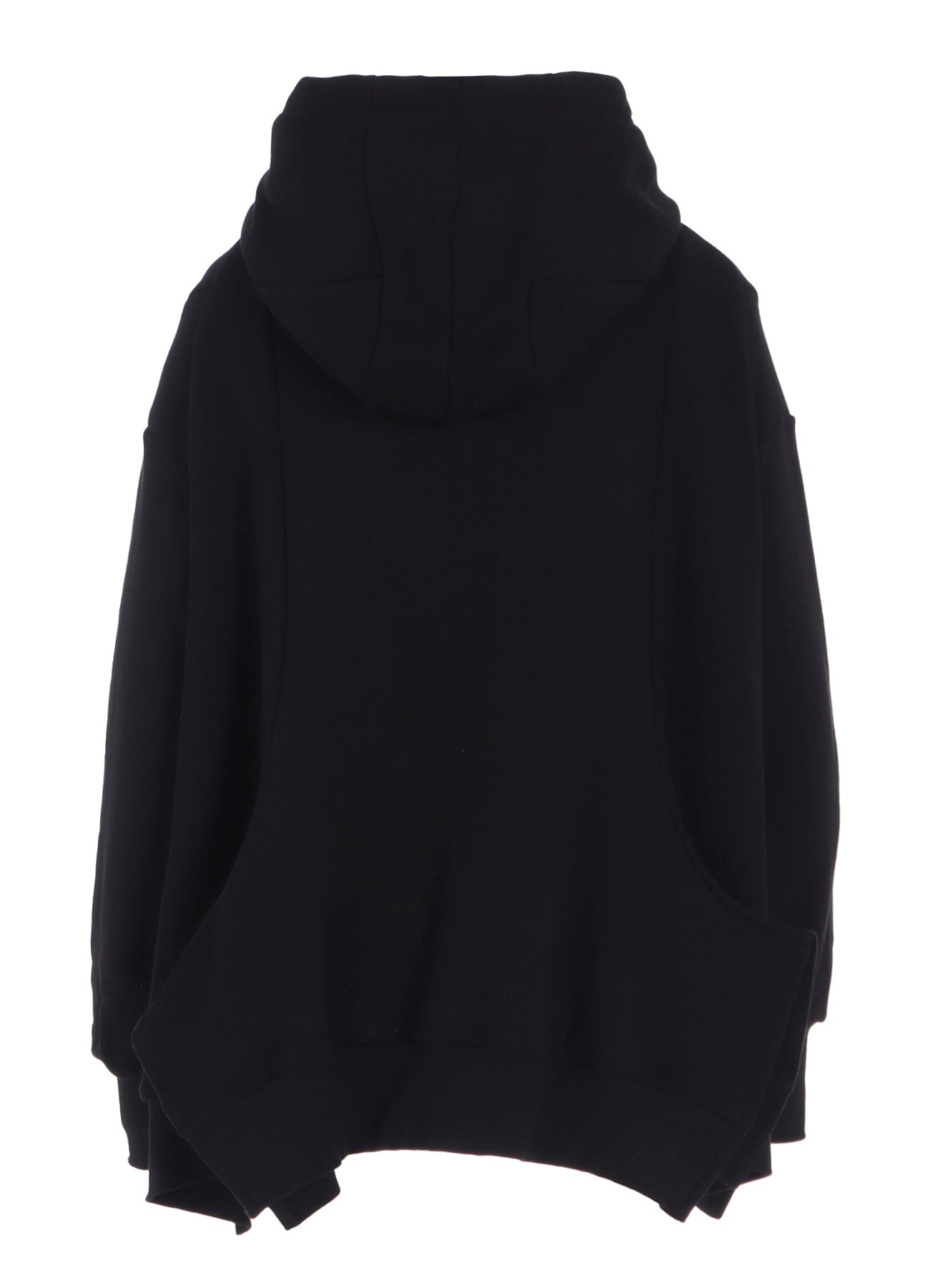 Liy/C FRENCH TERRY FLARED HOODIE