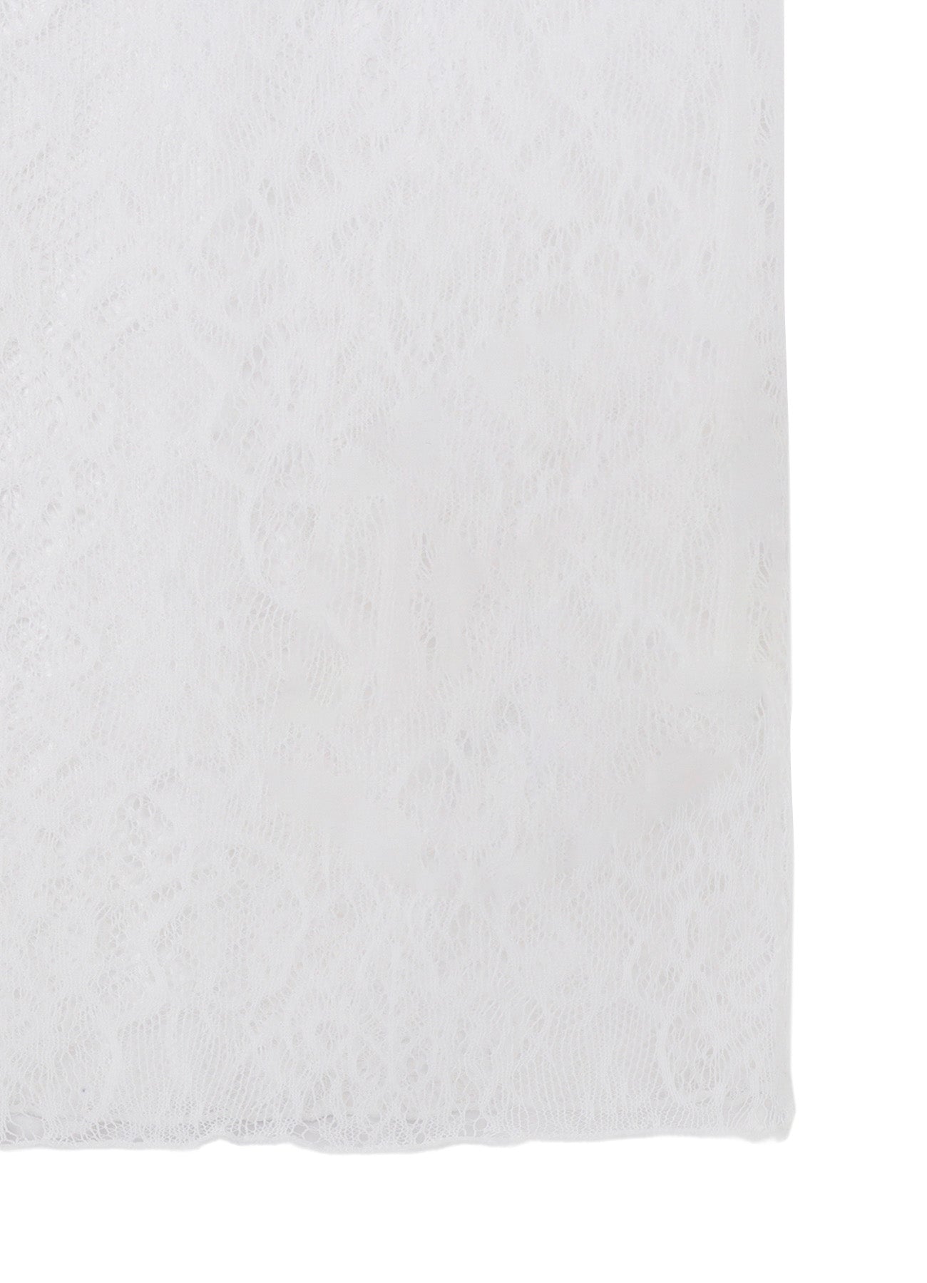 STREACH LACE PULLOVER