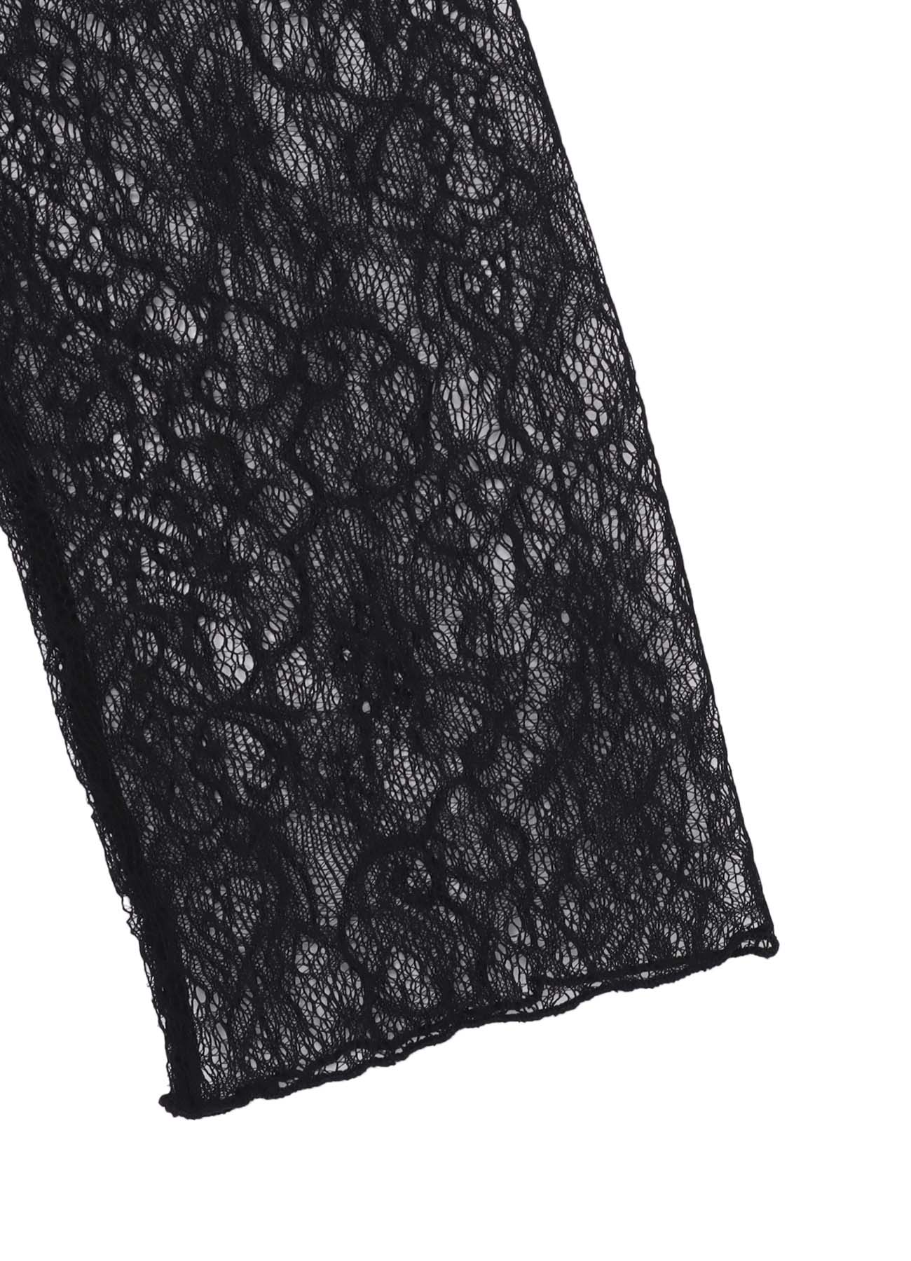 STREACH LACE PULLOVER