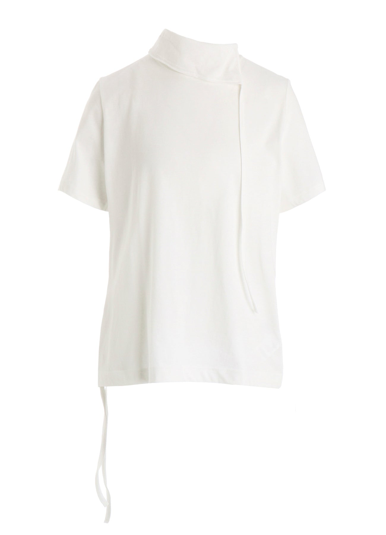 COTTON SINGLE JERSEY BINDER SHORT SLV T