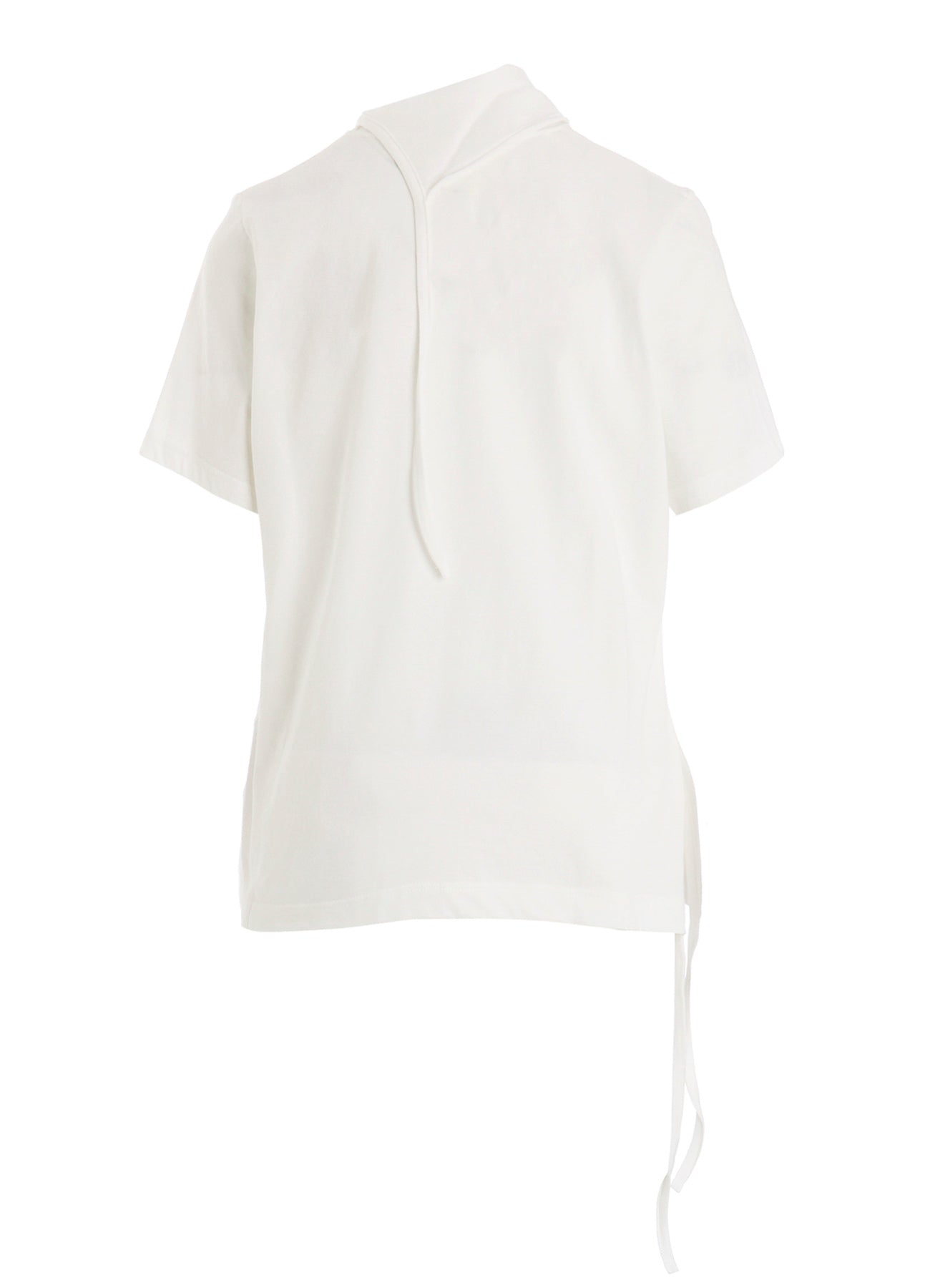 COTTON SINGLE JERSEY BINDER SHORT SLV T