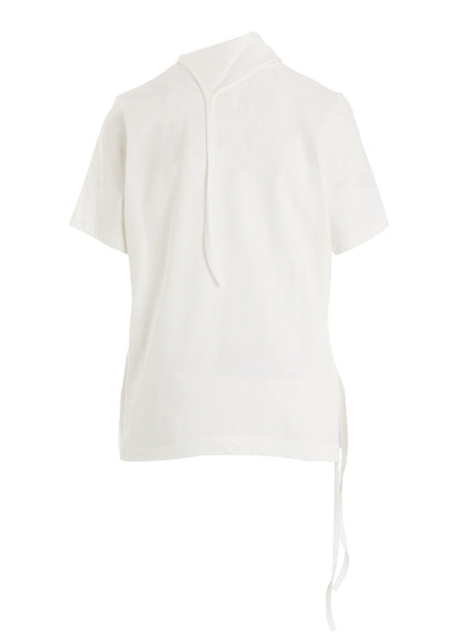 COTTON SINGLE JERSEY BINDER SHORT SLV T