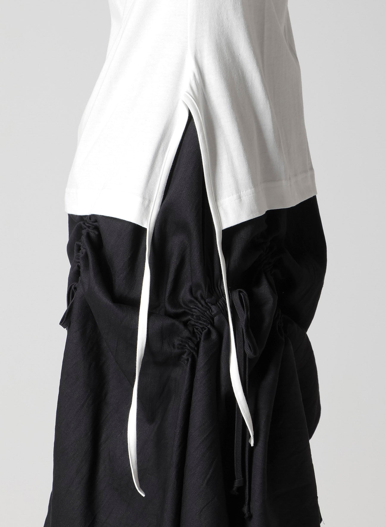 COTTON SINGLE JERSEY BINDER SHORT SLV T