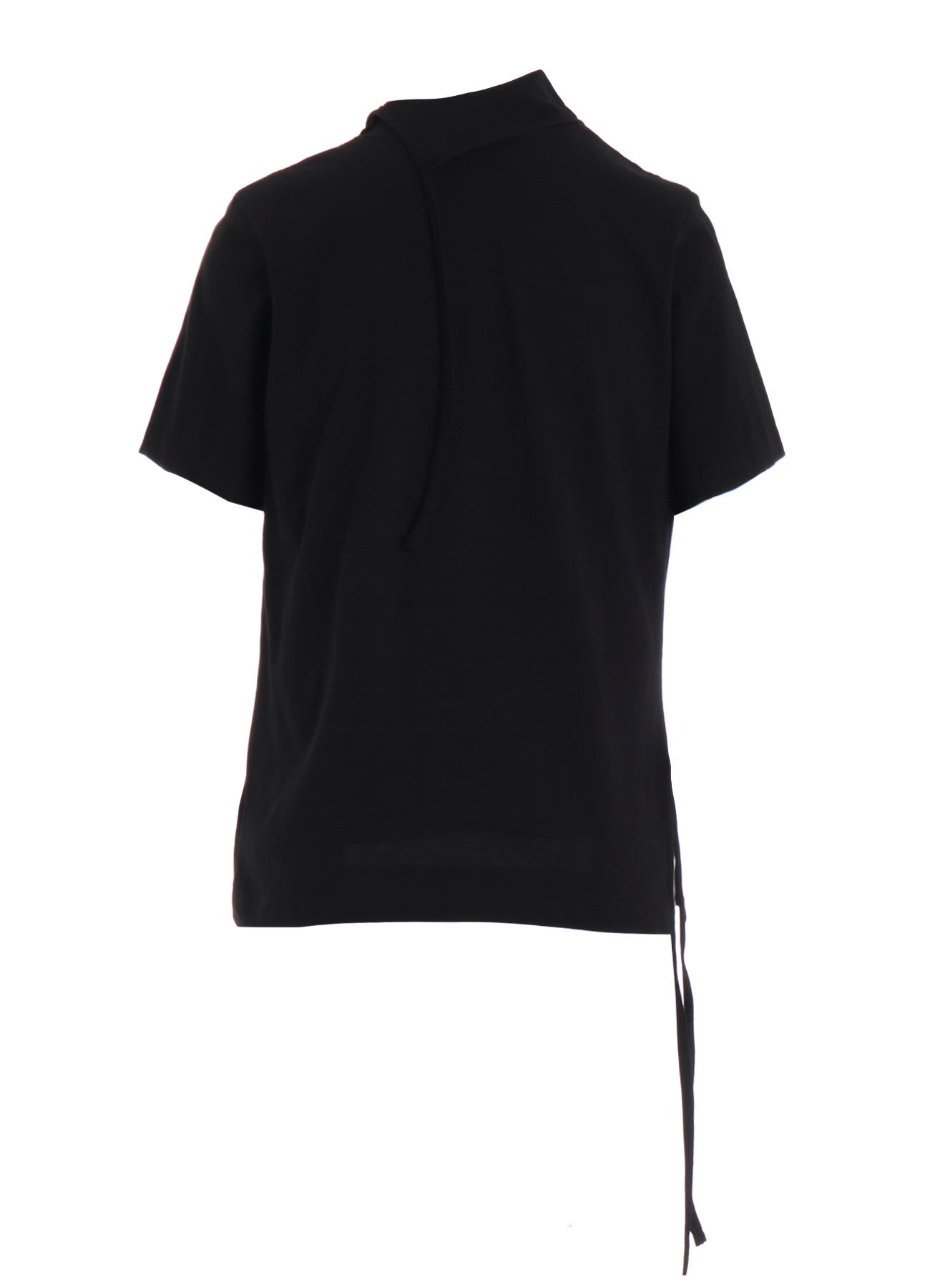 COTTON SINGLE JERSEY BINDER SHORT SLV T