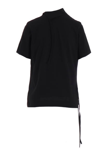 COTTON SINGLE JERSEY BINDER SHORT SLV T