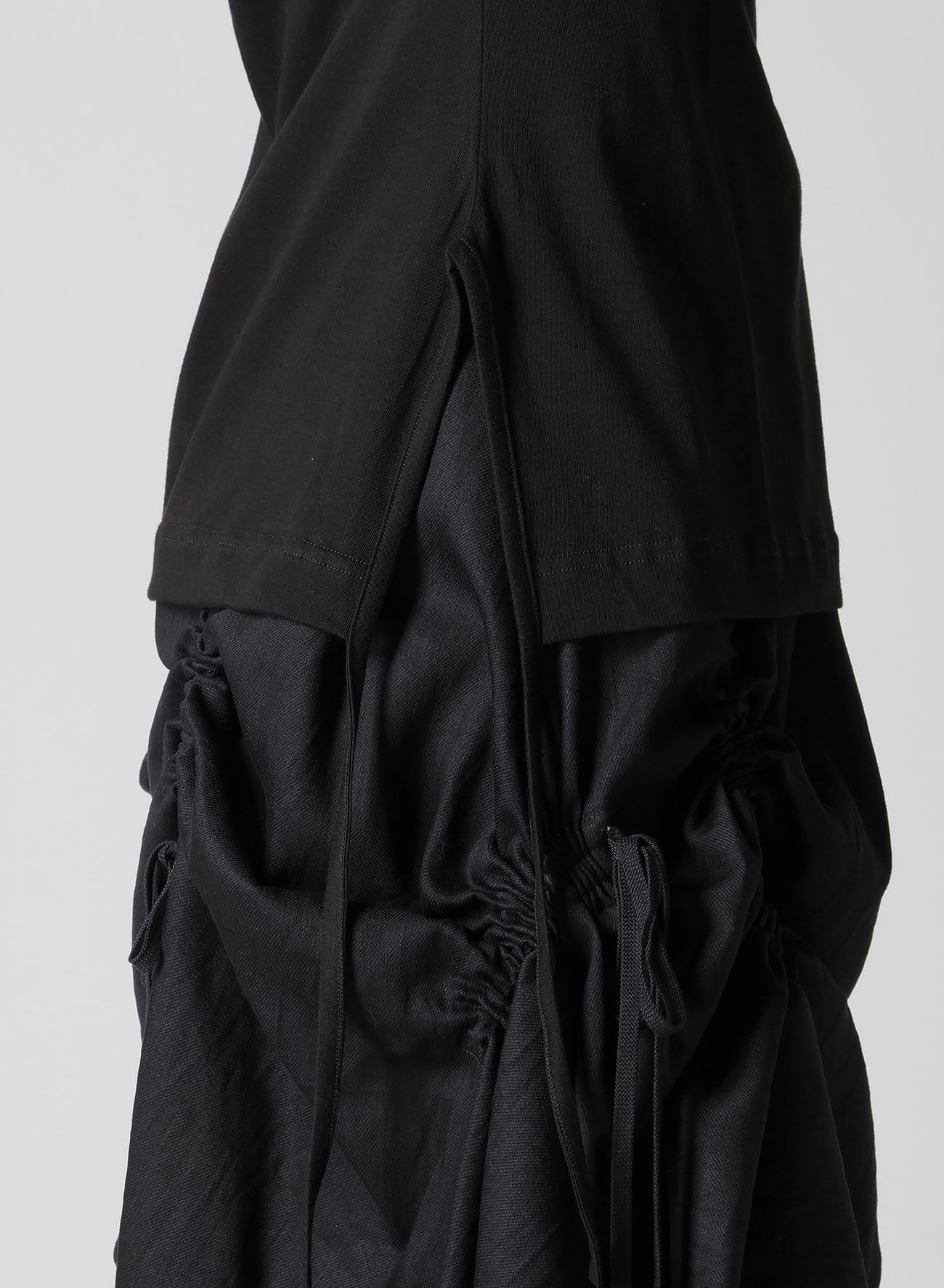 COTTON SINGLE JERSEY BINDER SHORT SLV T