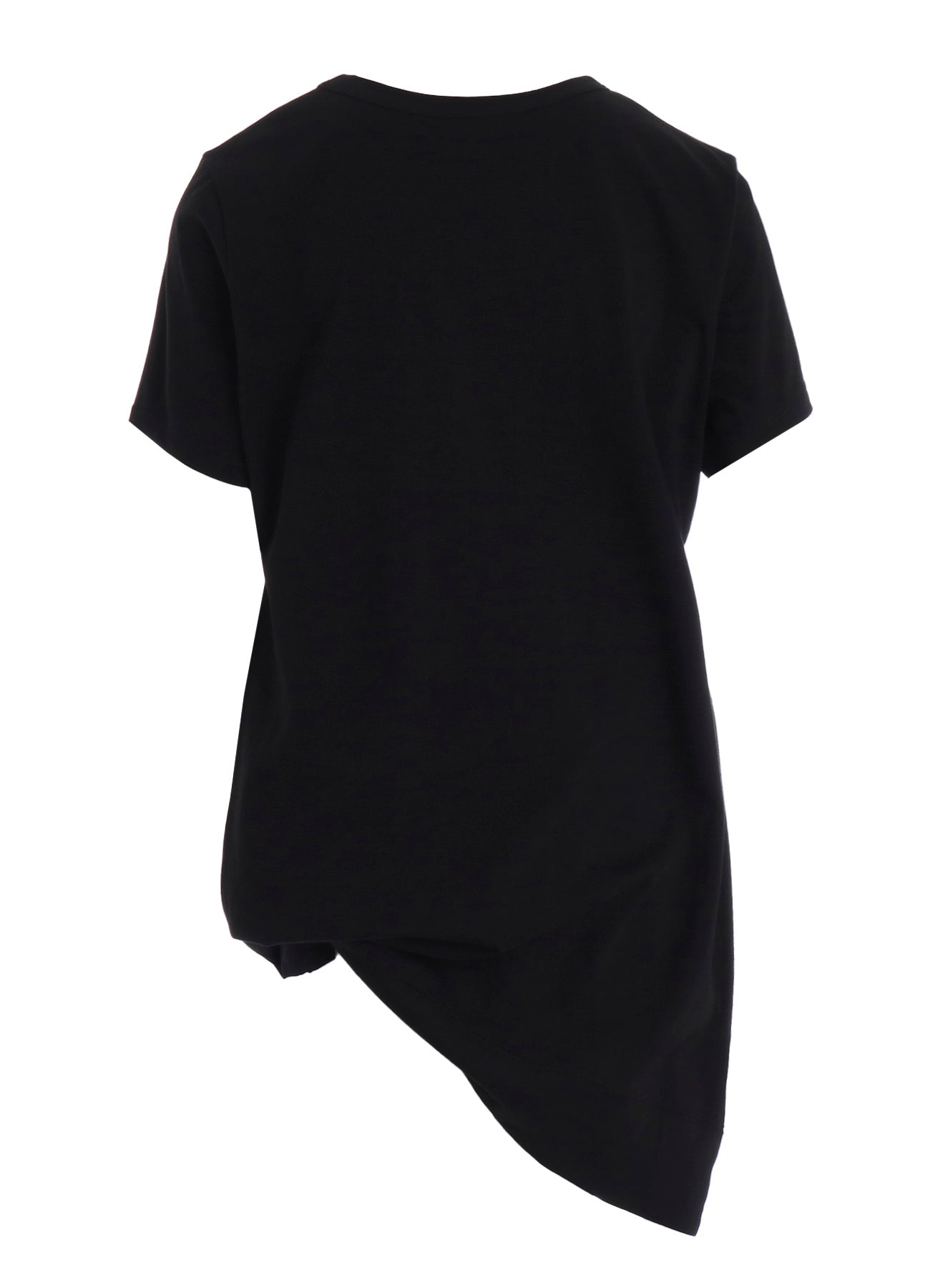 COTTON SINGLE JERSEY V TWISTED T-SHIRT – THE SHOP YOHJI YAMAMOTO