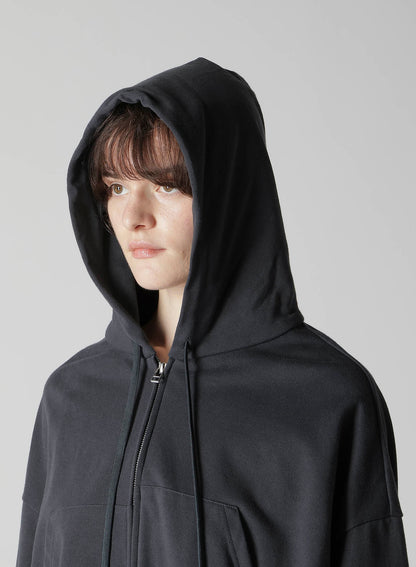 HEAVY WEIGHT FRENCH TERRY UNBALANCED HOODIE