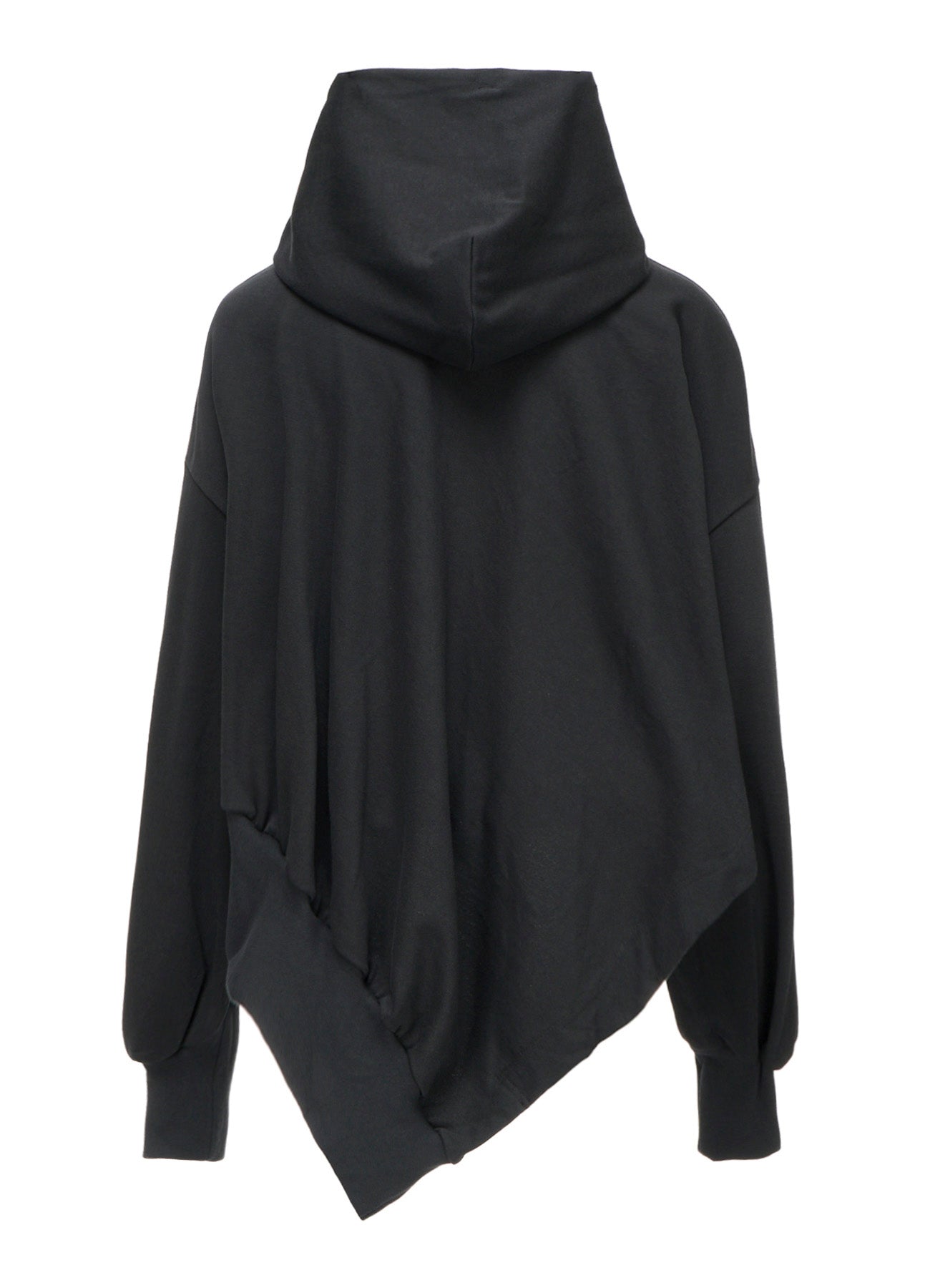 HEAVY WEIGHT FRENCH TERRY UNBALANCED HOODIE