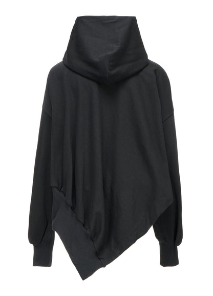 HEAVY WEIGHT FRENCH TERRY UNBALANCED HOODIE