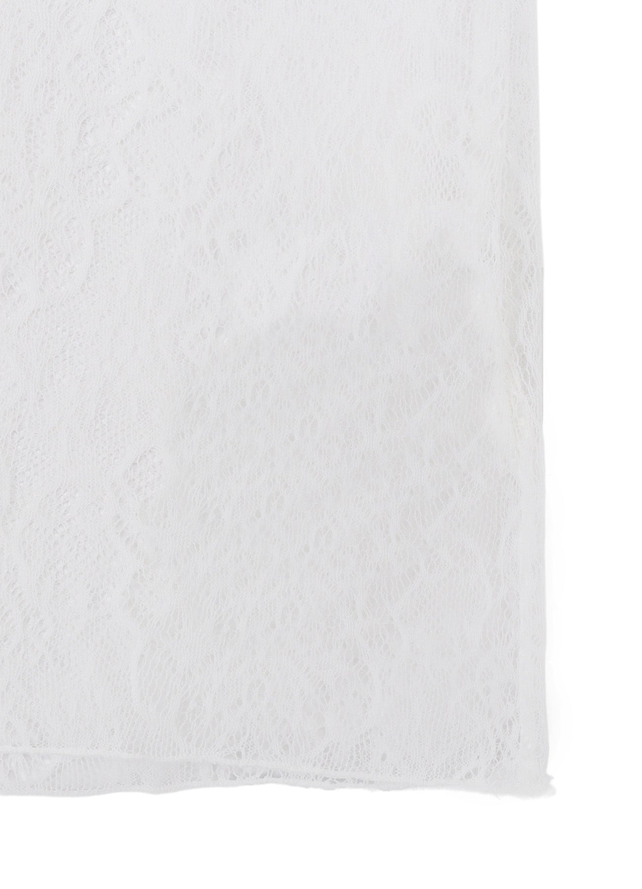 STREACH LACE TURTLENECK