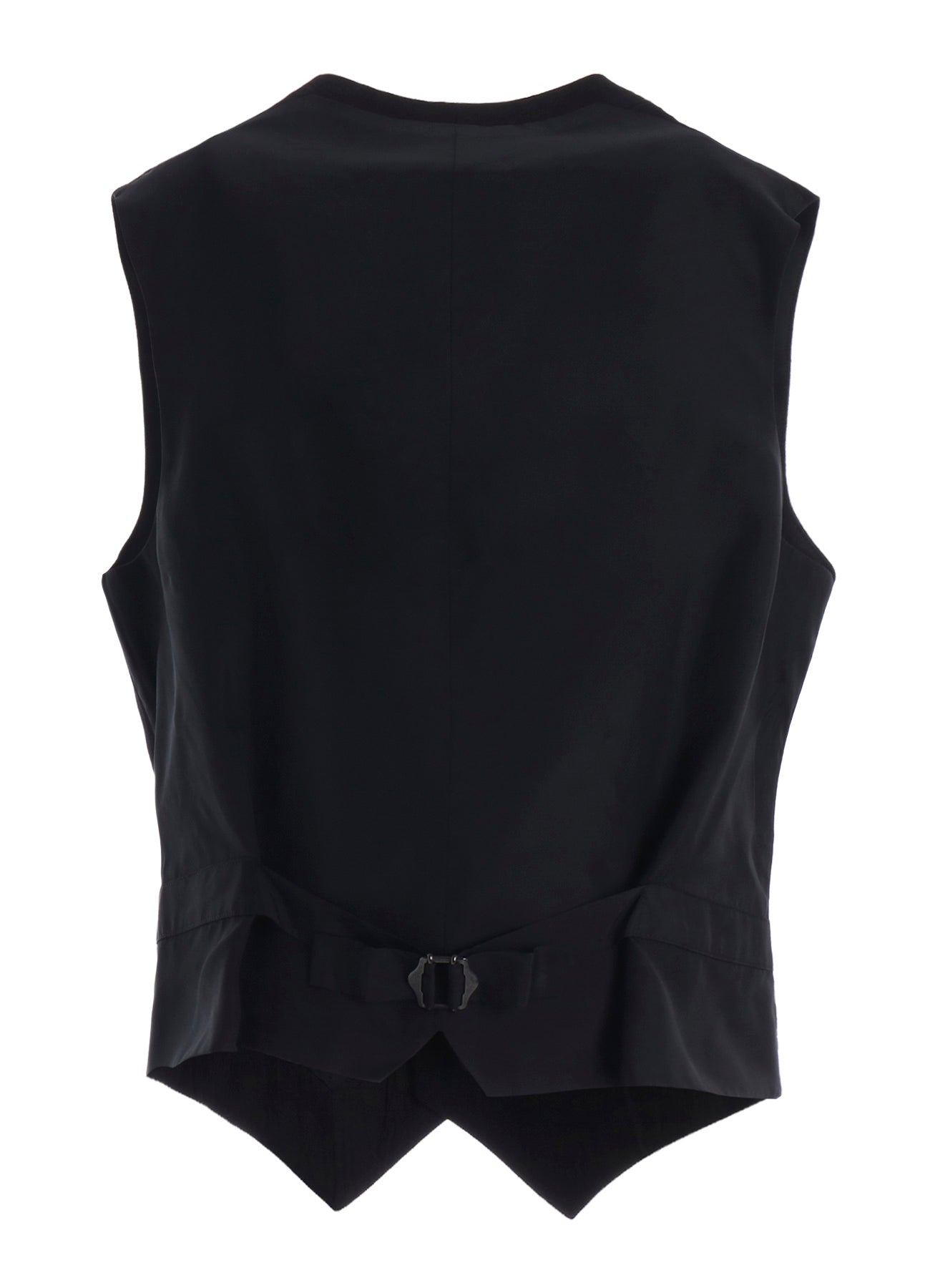 MIXED WEAVE TWILL BASIC VEST