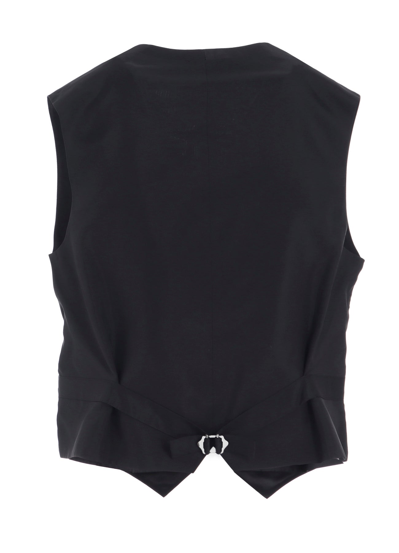 HIGH DENSITY Ny TWILL BASIC VEST – THE SHOP YOHJI YAMAMOTO