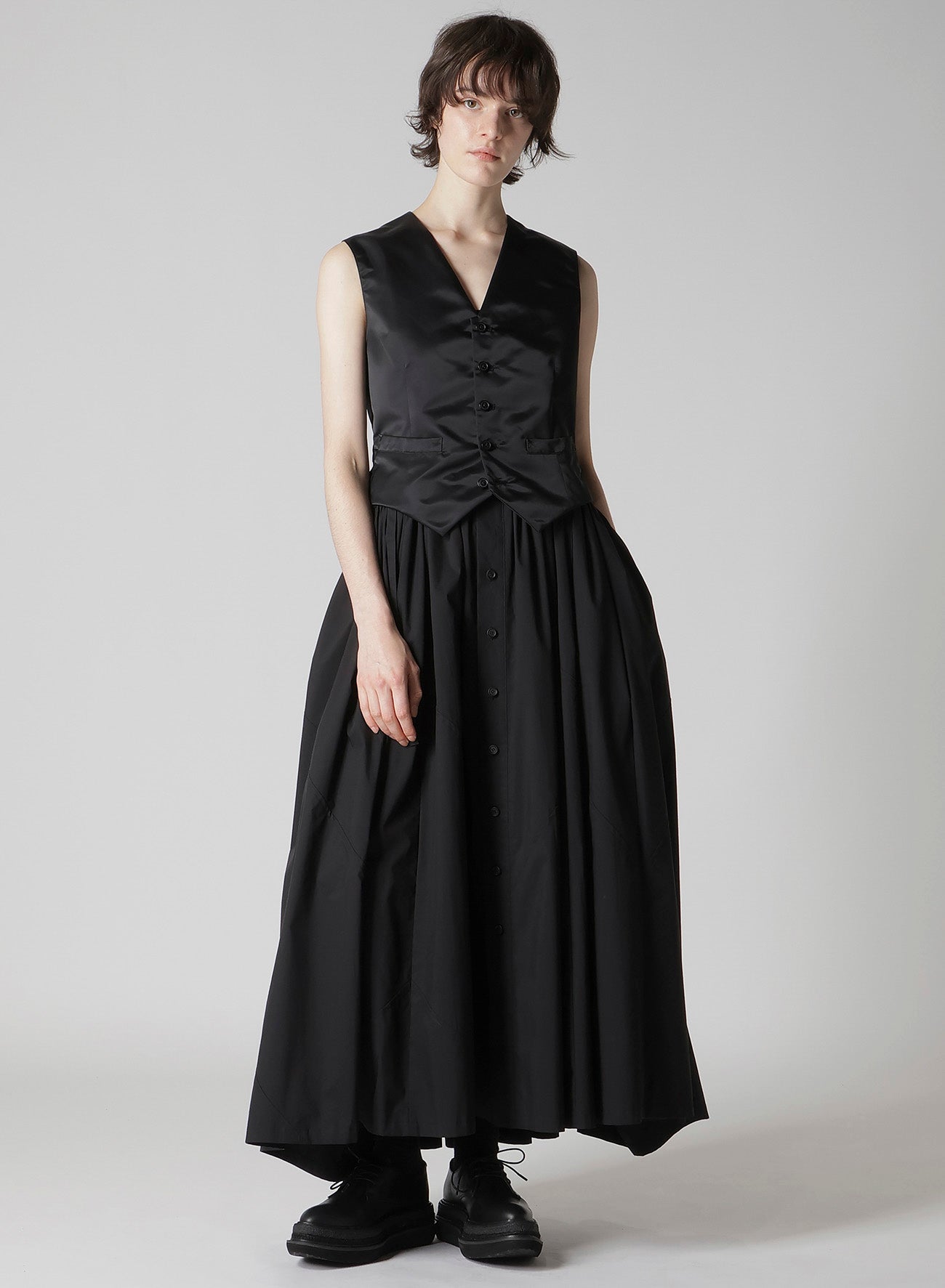 HIGH DENSITY Ny TWILL BASIC VEST