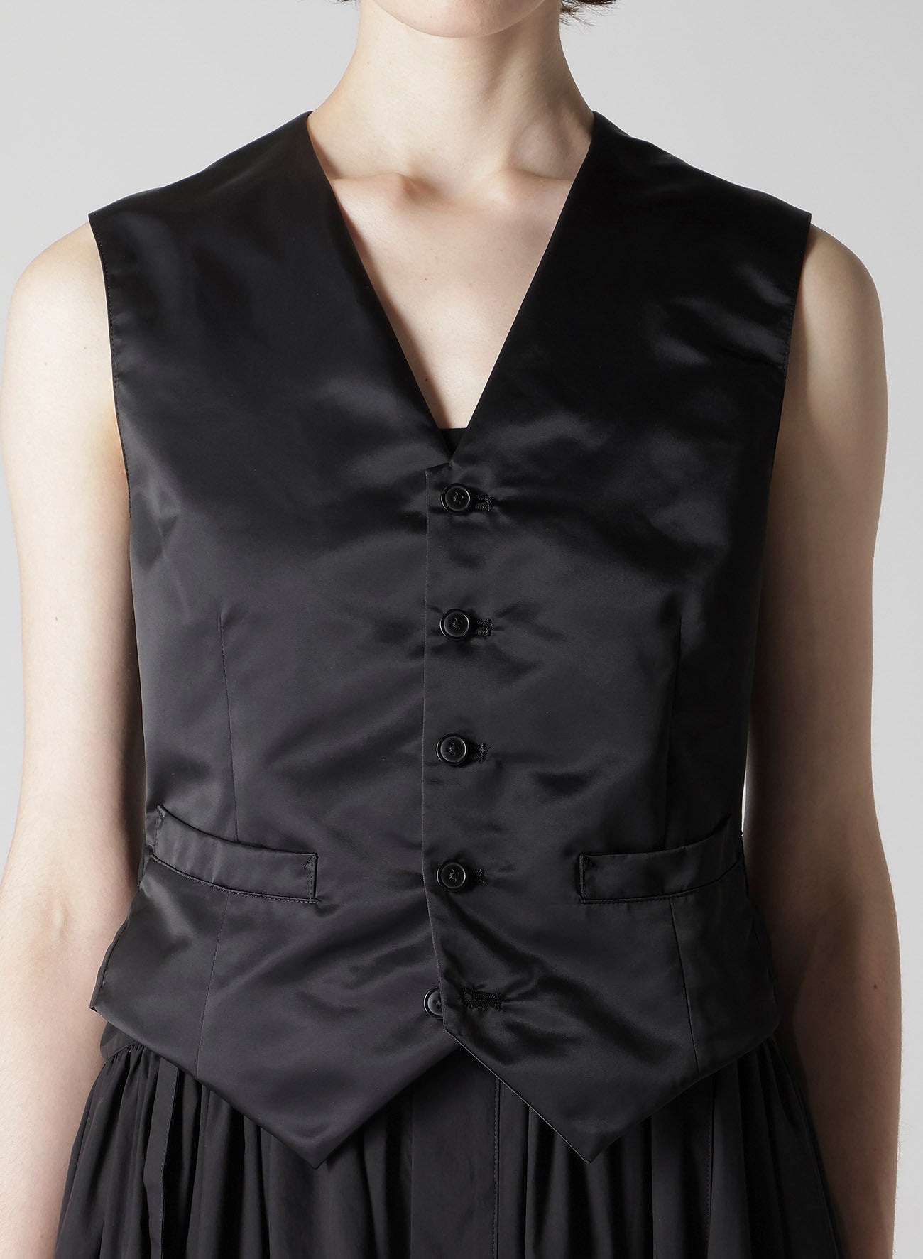 HIGH DENSITY Ny TWILL BASIC VEST