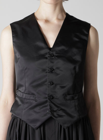 HIGH DENSITY Ny TWILL BASIC VEST