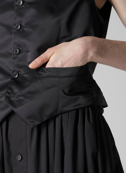 HIGH DENSITY Ny TWILL BASIC VEST