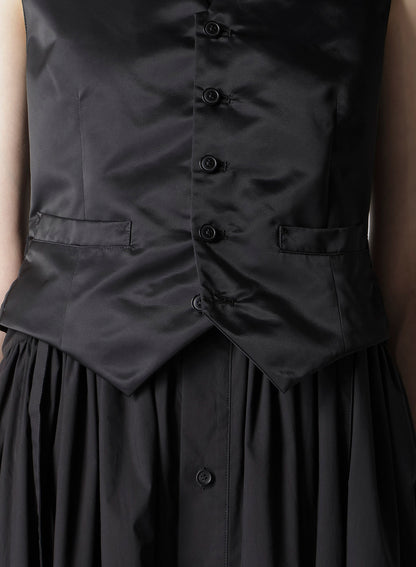 HIGH DENSITY Ny TWILL BASIC VEST