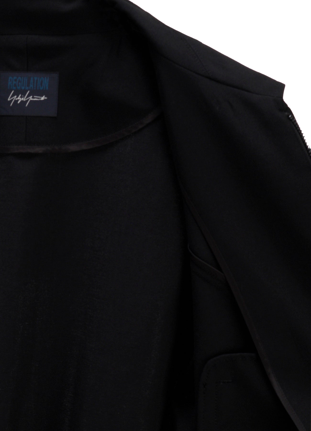 GABARDINE CROPPED BLOUSON