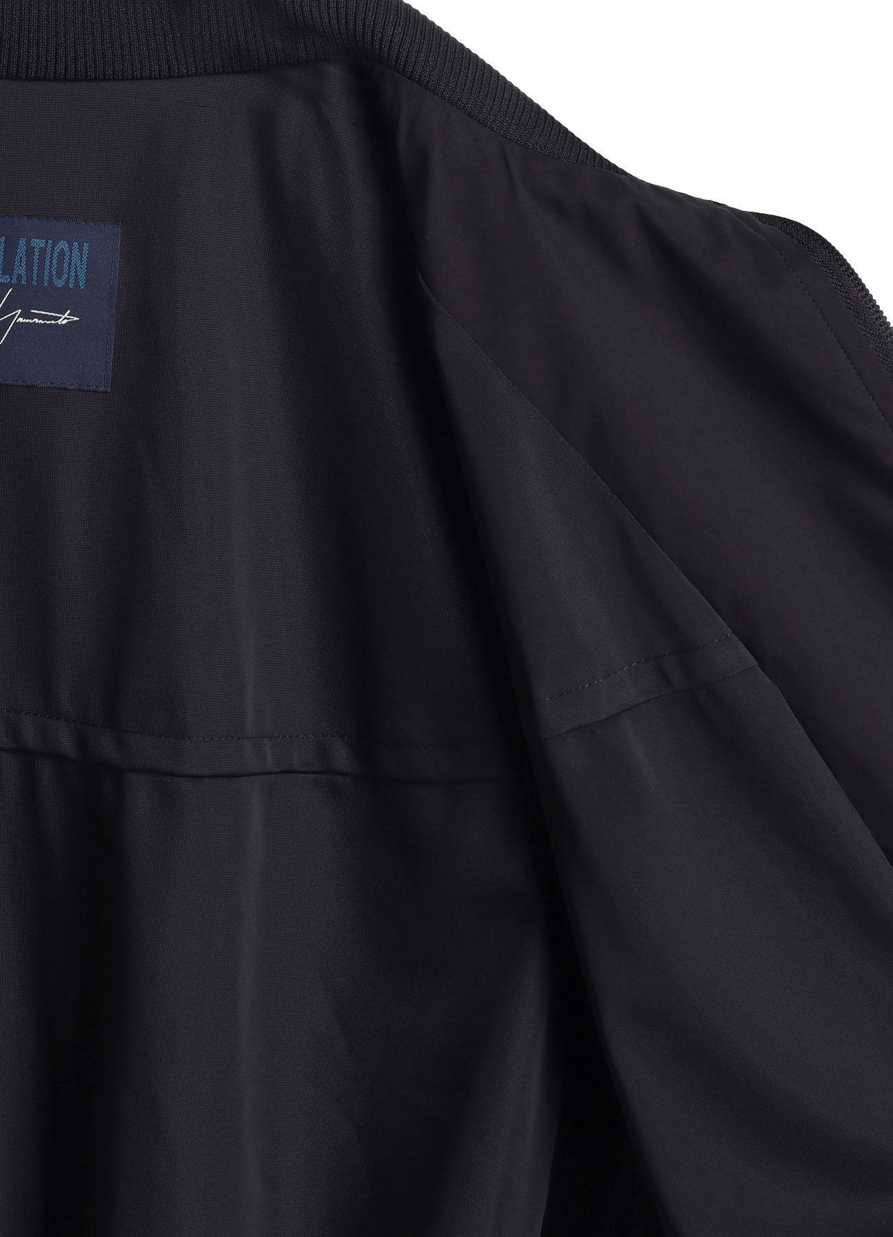 C/PE WEATHER CLOTH PANELED BLOUSON