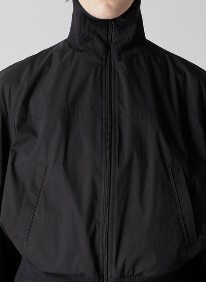 C/PE WEATHER CLOTH PANELED BLOUSON