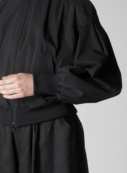 C/PE WEATHER CLOTH PANELED BLOUSON