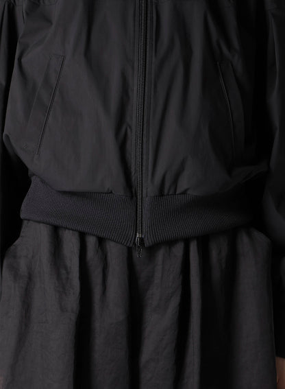 C/PE WEATHER CLOTH PANELED BLOUSON